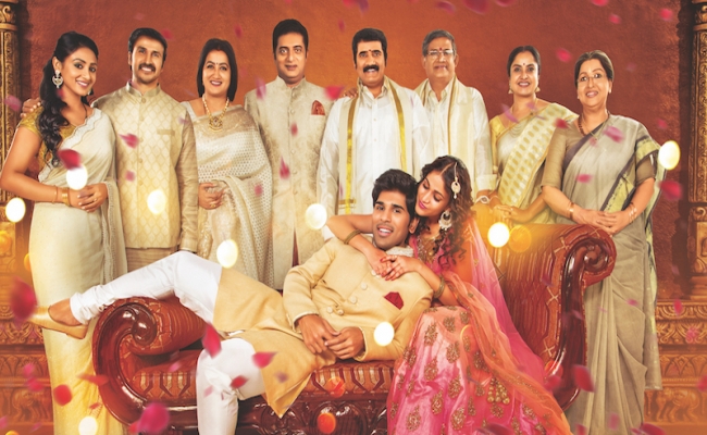 Allu Sirish’s Srirastu Subhamastu First Look launch